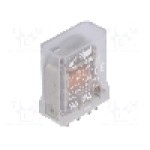 Releu electromagnetic, 24V AC, 10A, DPDT, serie R2M, RELPOL - R2M-2012-23-5024