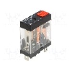 Releu electromagnetic, 24V AC, 10A, SPDT, serie DRI-1C, WEIDMÜLLER - 7760056318 Releu electromagnetic, 24V AC, 10A, SPDT, serie DRI-1C, WEIDMÜLLER - 7760056318