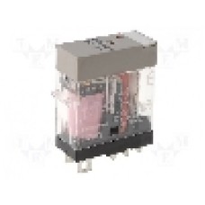Releu electromagnetic, 24V AC, 10A, SPDT, serie G2R-1-S, OMRON - G2R-1-S 24VAC (S)