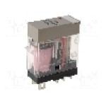 Releu electromagnetic, 24V AC, 10A, SPDT, serie G2R-1-S, OMRON - G2R-1-SN 24VAC (S)