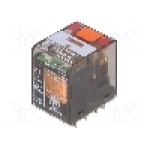 Releu electromagnetic, 24V AC, 12A, DPDT, serie PT, TE Connectivity - 1415002-1 Releu electromagnetic, 24V AC, 12A, DPDT, serie PT, TE Connectivity - 1415002-1