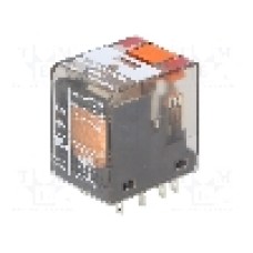 Releu electromagnetic, 24V AC, 12A, DPDT, serie PT, TE Connectivity - 4-1419111-8 Releu electromagnetic, 24V AC, 12A, DPDT, serie PT, TE Connectivity - 4-1419111-8