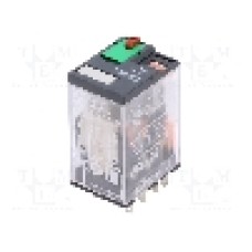 Releu electromagnetic, 24V AC, 12A, DPDT, serie RXM, SCHNEIDER ELECTRIC - RXM2AB1B7 Releu electromagnetic, 24V AC, 12A, DPDT, serie RXM, SCHNEIDER ELECTRIC - RXM2AB1B7