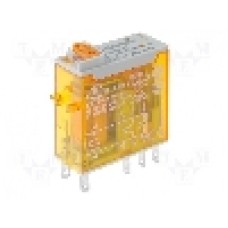 Releu electromagnetic, 24V AC, 15A, DPDT, serie 46.52, FINDER - 46.52.8.024.0040