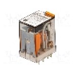 Releu electromagnetic, 24V AC, 20A, 3PDT, serie 55.33, FINDER - 55.33.8.024.0010