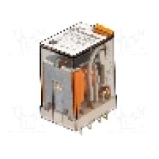 Releu electromagnetic, 24V AC, 20A, 3PDT, serie 55.33, FINDER - 55.33.8.024.0010