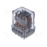 Releu electromagnetic, 24V AC, 20A, 4PDT, serie R15, RELPOL - R15-2014-23-3024 Releu electromagnetic, 24V AC, 20A, 4PDT, serie R15, RELPOL - R15-2014-23-3024