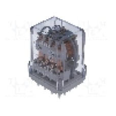 Releu electromagnetic, 24V AC, 20A, 4PDT, serie R15, RELPOL - R15-2014-23-3024 Releu electromagnetic, 24V AC, 20A, 4PDT, serie R15, RELPOL - R15-2014-23-3024