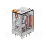 Releu electromagnetic, 24V AC, 20A, DPDT, serie 55.32, FINDER - 55.32.8.024.0040