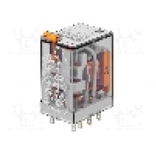 Releu electromagnetic, 24V AC, 20A, DPDT, serie 55.32, FINDER - 55.32.8.024.0040 Releu electromagnetic, 24V AC, 20A, DPDT, serie 55.32, FINDER - 55.32.8.024.0040