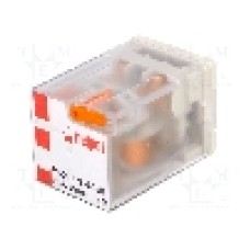 Releu electromagnetic, 24V AC, 20A, DPDT, serie R15, RELPOL - R15-2012-23-5024-WT