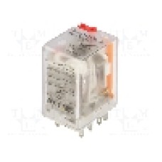 Releu electromagnetic, 24V AC, 5A, 4PDT, serie DRM-4C, WEIDMÜLLER - 7760056101 Releu electromagnetic, 24V AC, 5A, 4PDT, serie DRM-4C, WEIDMÜLLER - 7760056101