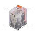 Releu electromagnetic, 24V AC, 5A, 4PDT, serie HR60, LOVATO ELECTRIC - HR604CA024