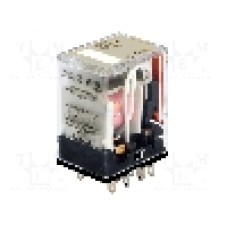 Releu electromagnetic, 24V AC, 5A, 4PDT, serie MY4, OMRON - MY4 24VAC (S) Releu electromagnetic, 24V AC, 5A, 4PDT, serie MY4, OMRON - MY4 24VAC (S)