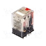 Releu electromagnetic, 24V AC, 5A, 4PDT, serie MY4, OMRON - MY4IN 24VAC (S) Releu electromagnetic, 24V AC, 5A, 4PDT, serie MY4, OMRON - MY4IN 24VAC (S)