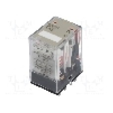 Releu electromagnetic, 24V AC, 5A, 4PDT, serie MY4, OMRON - MY4N 24VAC (S) Releu electromagnetic, 24V AC, 5A, 4PDT, serie MY4, OMRON - MY4N 24VAC (S)