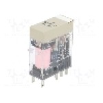 Releu electromagnetic, 24V AC, 5A, DPDT, serie G2R-2-S, OMRON - G2R-2-S 24VAC (S) Releu electromagnetic, 24V AC, 5A, DPDT, serie G2R-2-S, OMRON - G2R-2-S 24VAC (S)