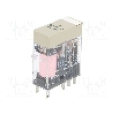 Releu electromagnetic, 24V AC, 5A, DPDT, serie G2R-2-S, OMRON - G2R-2-S 24VAC (S) Releu electromagnetic, 24V AC, 5A, DPDT, serie G2R-2-S, OMRON - G2R-2-S 24VAC (S)