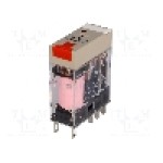 Releu electromagnetic, 24V AC, 5A, DPDT, serie G2R-2-S, OMRON - G2R-2-SNI 24VAC (S) Releu electromagnetic, 24V AC, 5A, DPDT, serie G2R-2-S, OMRON - G2R-2-SNI 24VAC (S)