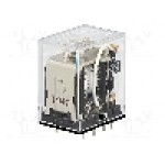 Releu electromagnetic, 24V AC, 5A, DPDT, serie MY2, OMRON - MY2-02-US-SV 24AC