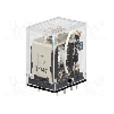 Releu electromagnetic, 24V AC, 5A, DPDT, serie MY2, OMRON - MY2-02-US-SV 24AC Releu electromagnetic, 24V AC, 5A, DPDT, serie MY2, OMRON - MY2-02-US-SV 24AC