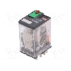 Releu electromagnetic, 24V AC, 6A, 4PDT, serie RXM, SCHNEIDER ELECTRIC - RXM4AB1B7 Releu electromagnetic, 24V AC, 6A, 4PDT, serie RXM, SCHNEIDER ELECTRIC - RXM4AB1B7