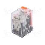 Releu electromagnetic, 24V AC, 7A, DPDT, serie HR60, LOVATO ELECTRIC - HR602CA024