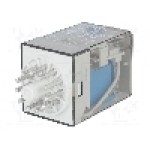 Releu electromagnetic, 24V DC, 10A, 3PDT, serie 60.13, FINDER - 60.13.9.024.0040