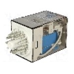 Releu electromagnetic, 24V DC, 10A, 3PDT, serie 60.13, FINDER - 60.13.9.024.0074