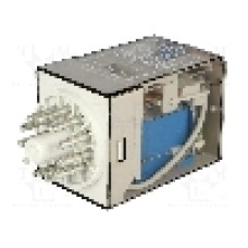 Releu electromagnetic, 24V DC, 10A, 3PDT, serie 60.13, FINDER - 60.13.9.024.0074