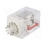 Releu electromagnetic, 24V DC, 10A, 3PDT, serie HF10FH, HONGFA RELAY - HF10FH/024D-3ZDT Releu electromagnetic, 24V DC, 10A, 3PDT, serie HF10FH, HONGFA RELAY - HF10FH/024D-3ZDT