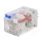 Releu electromagnetic, 24V DC, 10A, 3PDT, serie HR70, LOVATO ELECTRIC - HR703CD024