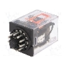 Releu electromagnetic, 24V DC, 10A, 3PDT, Recoy/RAYEX ELECTRONICS, MK3P5-I 24VDC, T161067