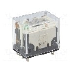 Releu electromagnetic, 24V DC, 10A, 4PDT, serie LY4, OMRON - LY4N-D2 24VDC Releu electromagnetic, 24V DC, 10A, 4PDT, serie LY4, OMRON - LY4N-D2 24VDC