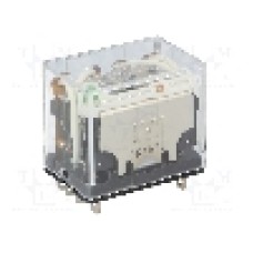 Releu electromagnetic, 24V DC, 10A, 4PDT, serie LY4, OMRON - LY4N-D2 24VDC Releu electromagnetic, 24V DC, 10A, 4PDT, serie LY4, OMRON - LY4N-D2 24VDC