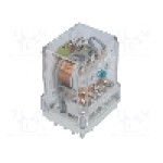 Releu electromagnetic, 24V DC, 10A, 4PDT, serie R15, RELPOL - R15-2014-23-1024-KLD Releu electromagnetic, 24V DC, 10A, 4PDT, serie R15, RELPOL - R15-2014-23-1024-KLD