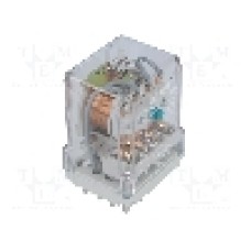 Releu electromagnetic, 24V DC, 10A, 4PDT, serie R15, RELPOL - R15-2014-23-1024-KLD Releu electromagnetic, 24V DC, 10A, 4PDT, serie R15, RELPOL - R15-2014-23-1024-KLD