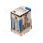 Releu electromagnetic, 24V DC, 10A, {{Configuraţie pini}}, serie 55.32, FINDER - 55.32.9.024.0094