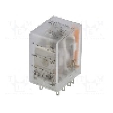 Releu electromagnetic, 24V DC, 10A, DPDT, serie DRM-2C, WEIDMÜLLER - 7760056051