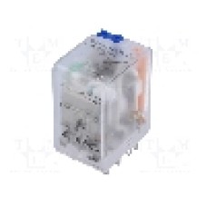 Releu electromagnetic, 24V DC, 10A, DPDT, serie DRM-2C, WEIDMÜLLER - 7760056069