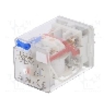 Releu electromagnetic, 24V DC, 10A, DPDT, serie HR70, LOVATO ELECTRIC - HR702CD024 Releu electromagnetic, 24V DC, 10A, DPDT, serie HR70, LOVATO ELECTRIC - HR702CD024