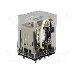 Releu electromagnetic, 24V DC, 10A, DPDT, serie LY2, OMRON - LY2-0 24VDC Releu electromagnetic, 24V DC, 10A, DPDT, serie LY2, OMRON - LY2-0 24VDC