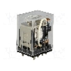 Releu electromagnetic, 24V DC, 10A, DPDT, serie LY2, OMRON - LY2-0 24VDC Releu electromagnetic, 24V DC, 10A, DPDT, serie LY2, OMRON - LY2-0 24VDC