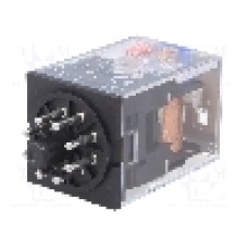 Releu electromagnetic, 24V DC, 10A, DPDT, serie MKS, OMRON - MKS2PI DC24 Releu electromagnetic, 24V DC, 10A, DPDT, serie MKS, OMRON - MKS2PI DC24