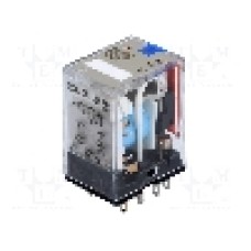 Releu electromagnetic, 24V DC, 10A, DPDT, serie MY2, OMRON - MY2IN 24VDC (S) Releu electromagnetic, 24V DC, 10A, DPDT, serie MY2, OMRON - MY2IN 24VDC (S)