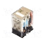 Releu electromagnetic, 24V DC, 10A, DPDT, serie MY2, OMRON - MY2N 24VDC (S) Releu electromagnetic, 24V DC, 10A, DPDT, serie MY2, OMRON - MY2N 24VDC (S)