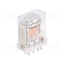 Releu electromagnetic, 24V DC, 10A, DPDT, serie R2M, RELPOL - R2M-2012-23-1024 Releu electromagnetic, 24V DC, 10A, DPDT, serie R2M, RELPOL - R2M-2012-23-1024