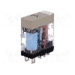 Releu electromagnetic, 24V DC, 10A, SPDT, serie G2R-1-S, OMRON - G2R-1-SN 24VDC (S)