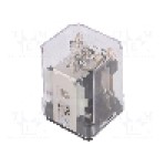 Releu electromagnetic, 24V DC, 10A, SPST-NO, serie KUEP, TE Connectivity - 1393114-1