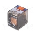 Releu electromagnetic, 24V DC, 12A, DPDT, serie PT, TE Connectivity - 1393154-3